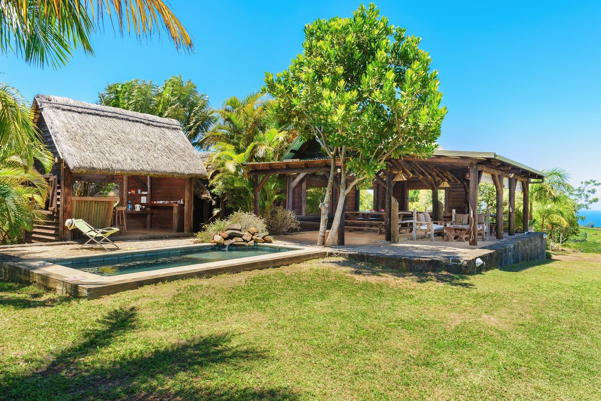La Vieille Cheminee Hotel Chamarel Exterior photo